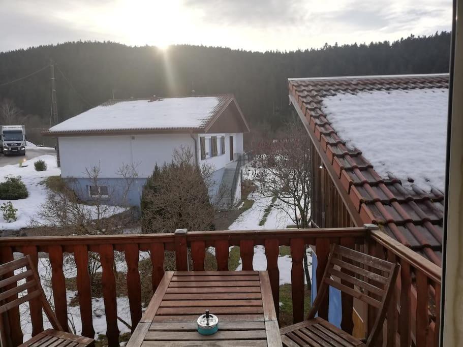 Appartement Proche Lac Gérardmer Exterior foto